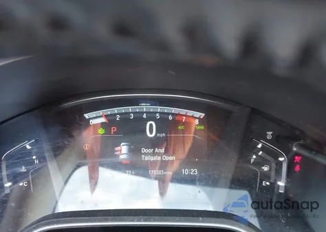 2017 Honda Cr-V Ex-L/Ex-L Navi from USA, damaged, VIN 2HKRW2H89HH618556